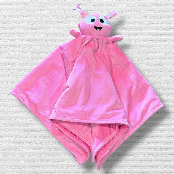 Baby First TV GaaGaa Pink Security Soft Blanket Plush Lovey - Picture 1 of 6
